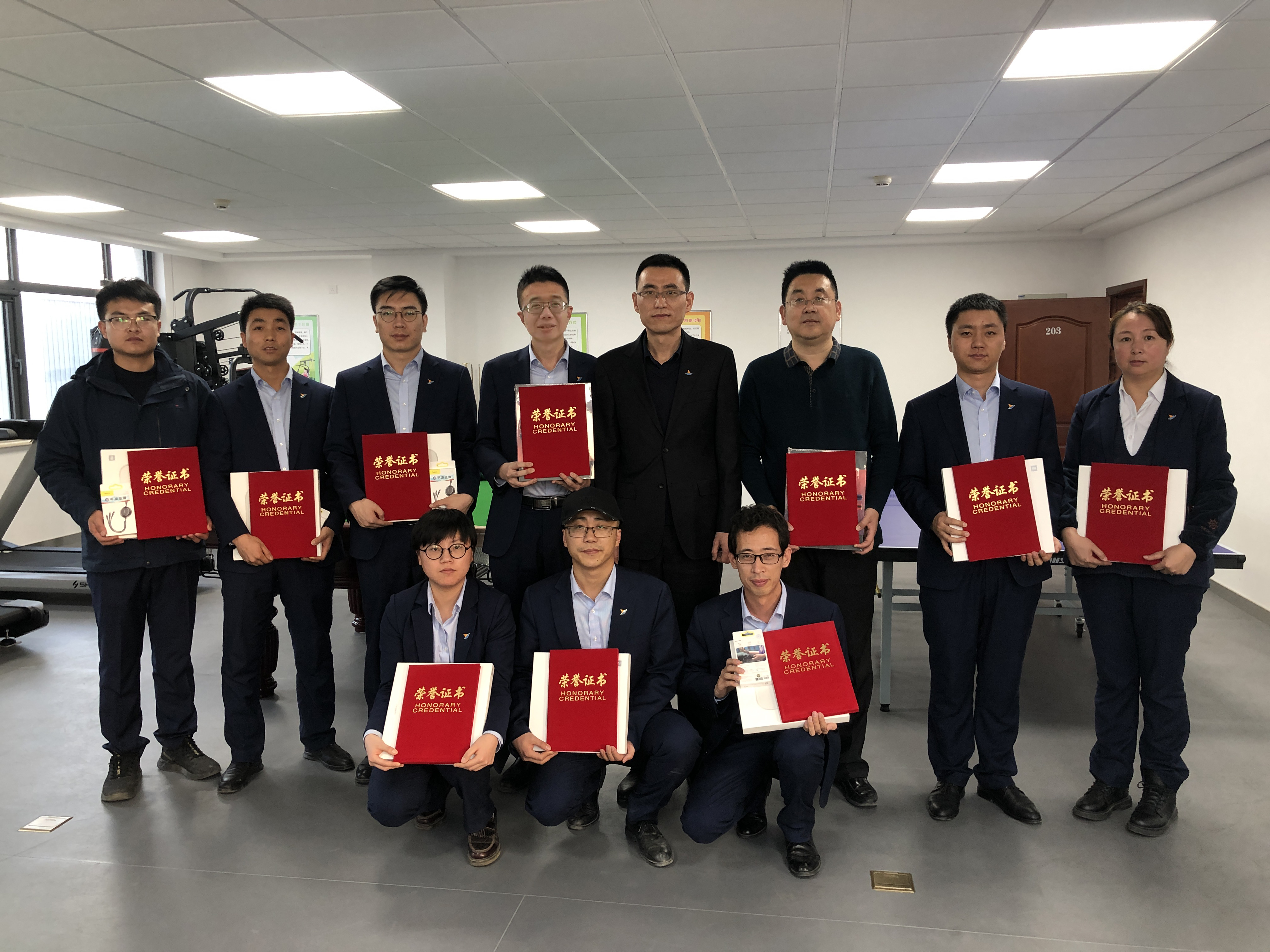 泓源公司舉辦“慶元旦、迎新春”職工乒乓球臺(tái)球比賽(圖8)